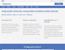 Tablet Screenshot of i-flipbook.nl